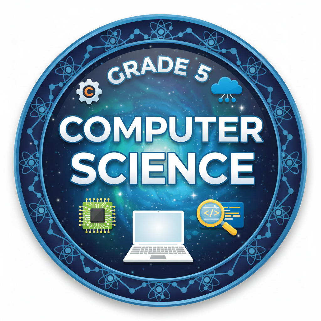 Grade 5- Computer Science